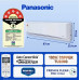 Air Conditioner: Panasonic 1 Ton 5 Star Wi-Fi (7 in 1 Convertible AI Twin Cooling, 4 Way Swing, 2023 Model, Stabilizer Free Operation (100-290 V Range), CS/CU-NU12YKY5W) Inverter Split AC